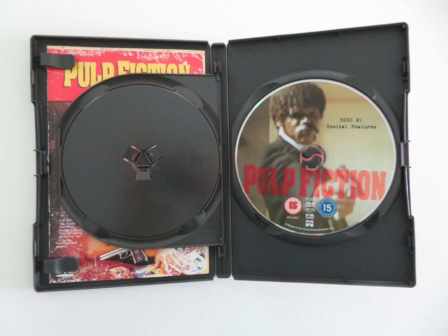 PULP FICTION - 2 DISC COLLECTOR'S EDITION - B (DVD) JOHN TRAVOLTA 1994 REGION 2 - Rendezvous Cinema