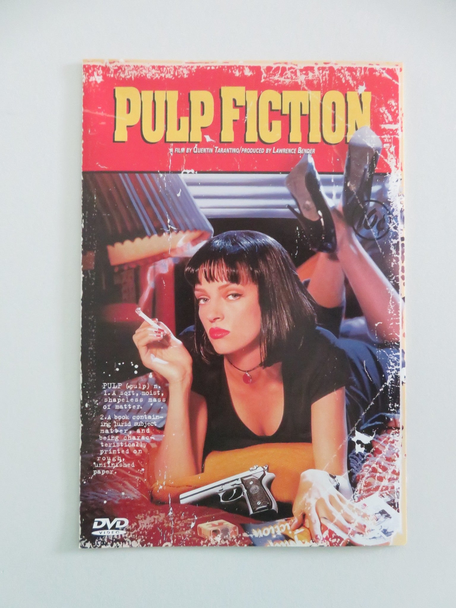 PULP FICTION - 2 DISC COLLECTOR'S EDITION - B (DVD) JOHN TRAVOLTA 1994 REGION 2 - Rendezvous Cinema