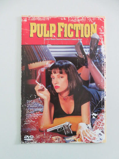 PULP FICTION - 2 DISC COLLECTOR'S EDITION - B (DVD) JOHN TRAVOLTA 1994 REGION 2 - Rendezvous Cinema