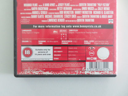 PULP FICTION - 2 DISC COLLECTOR'S EDITION - B (DVD) JOHN TRAVOLTA 1994 REGION 2 - Rendezvous Cinema