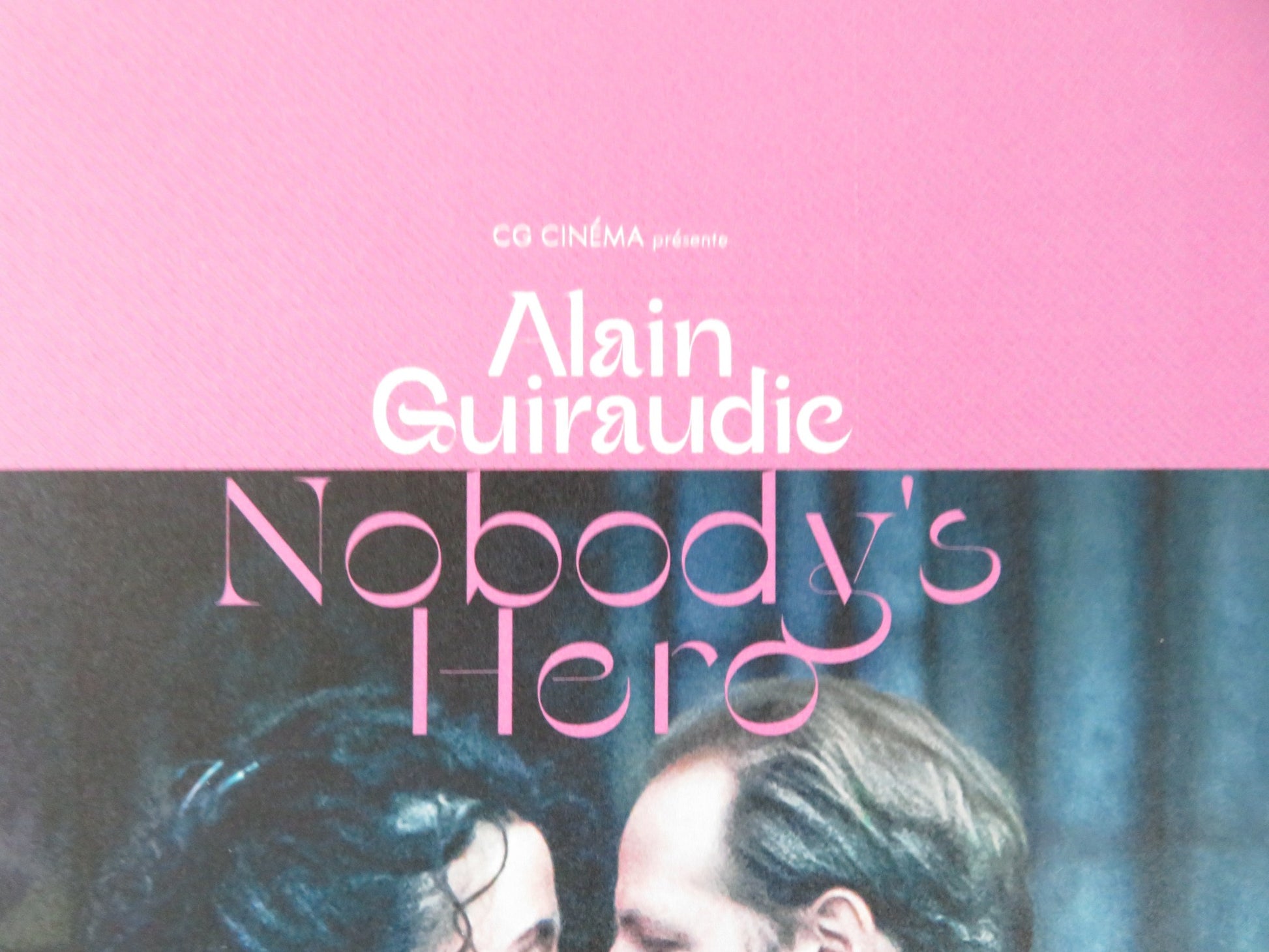 NOBODY'S HERO JAPANESE CHIRASHI (B5) POSTER JEAN-CHARLES CLICHET 2022 - Rendezvous Cinema