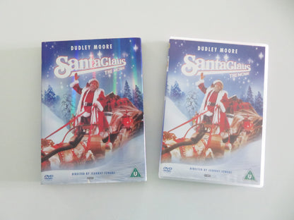 SANTA CLAUS THE MOVIE (DVD) DUDLEY MOORE JOHN LITHGOW 1985 REGION 2