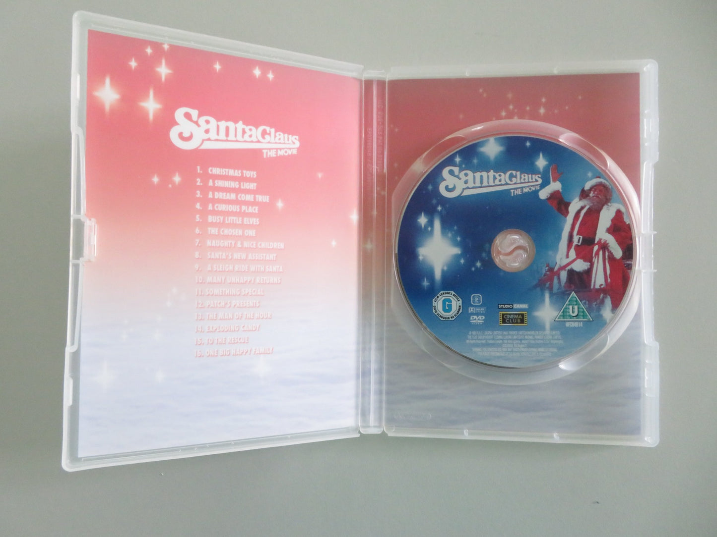 SANTA CLAUS THE MOVIE (DVD) DUDLEY MOORE JOHN LITHGOW 1985 REGION 2