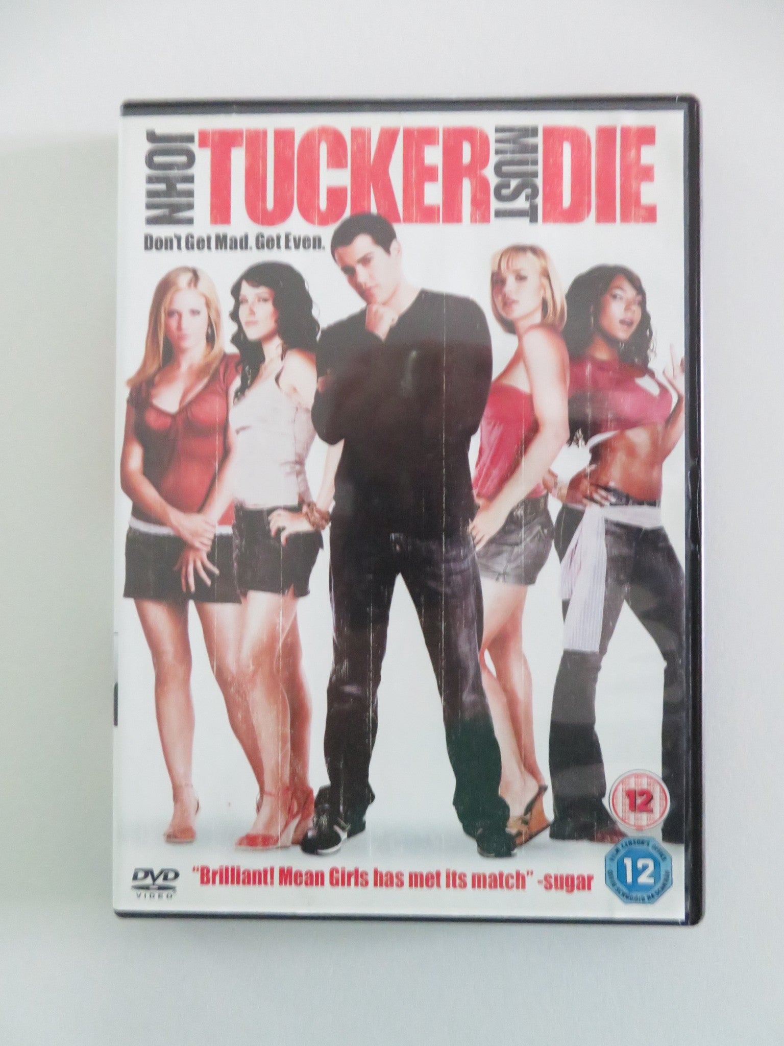 JOHN TUCKER MUST DIE (DVD) JESSE METCALFE BRITTANY SNOW 2006 REGION 2 - Rendezvous Cinema