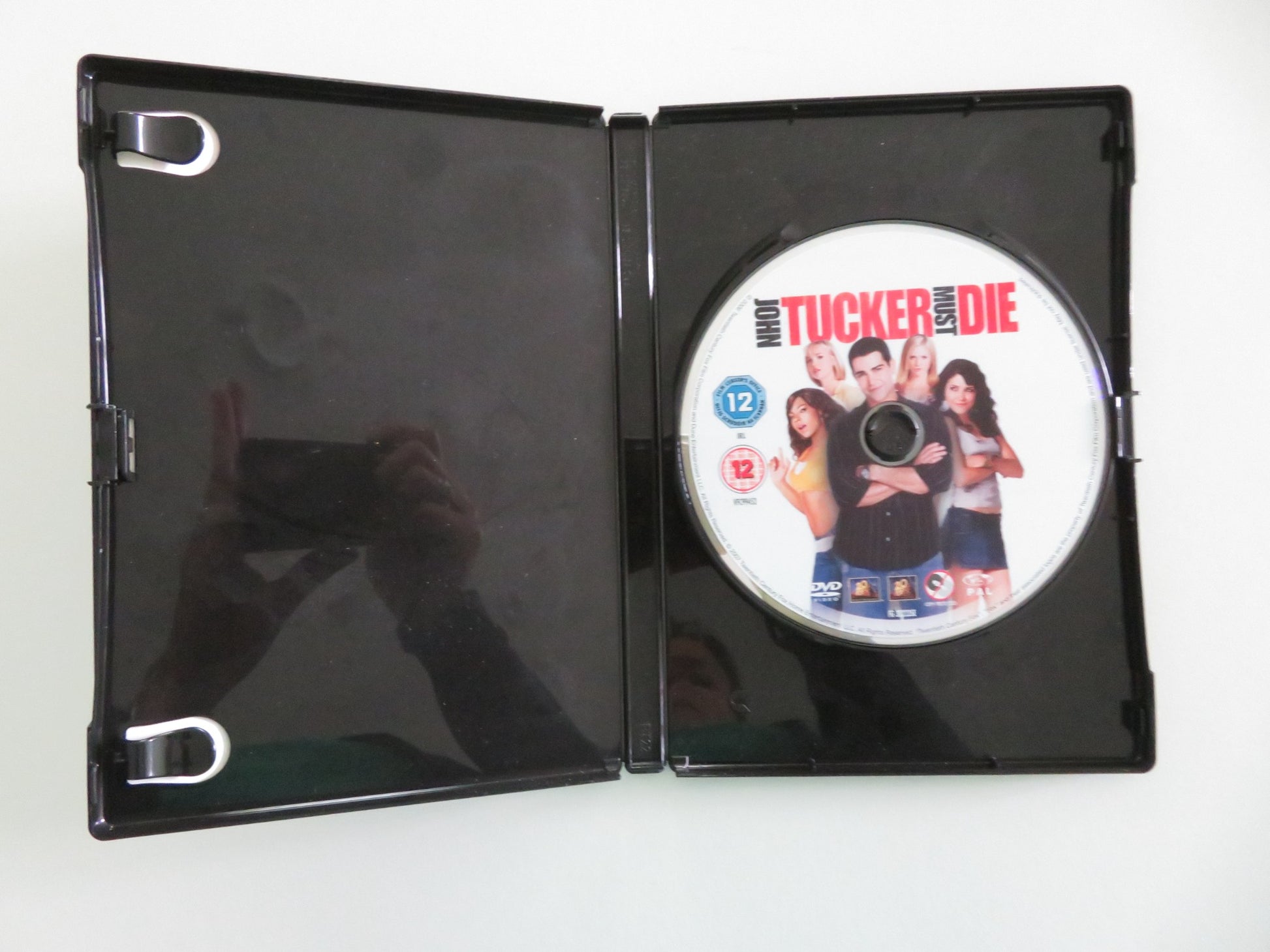 JOHN TUCKER MUST DIE (DVD) JESSE METCALFE BRITTANY SNOW 2006 REGION 2 - Rendezvous Cinema