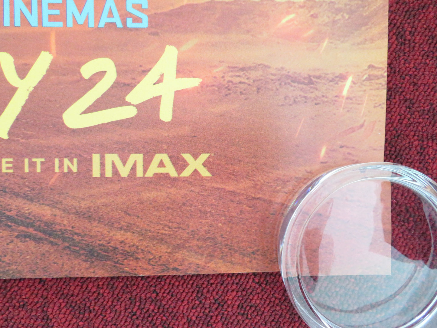 FURIOSA: A MAD MAX SAGA - A UK QUAD ROLLED POSTER ANYA TAYLOR-JOY 2024 - Rendezvous Cinema