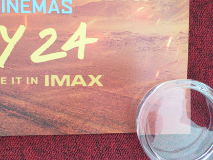 FURIOSA: A MAD MAX SAGA - A UK QUAD ROLLED POSTER ANYA TAYLOR-JOY 2024 - Rendezvous Cinema