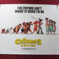 THE CROODS 2 UK QUAD ROLLED POSTER NICOLAS CAGE EMMA STONE 2020