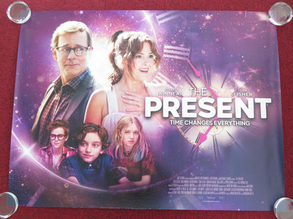 THE PRESENT UK QUAD ROLLED POSTER ISLA FISHER GREG KINNEAR 2024 - Rendezvous Cinema