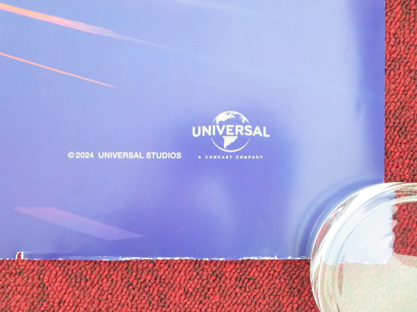 DESPICABLE ME 4 UK QUAD ROLLED POSTER STEVE CARELL WILL FERRELL 2024 - Rendezvous Cinema