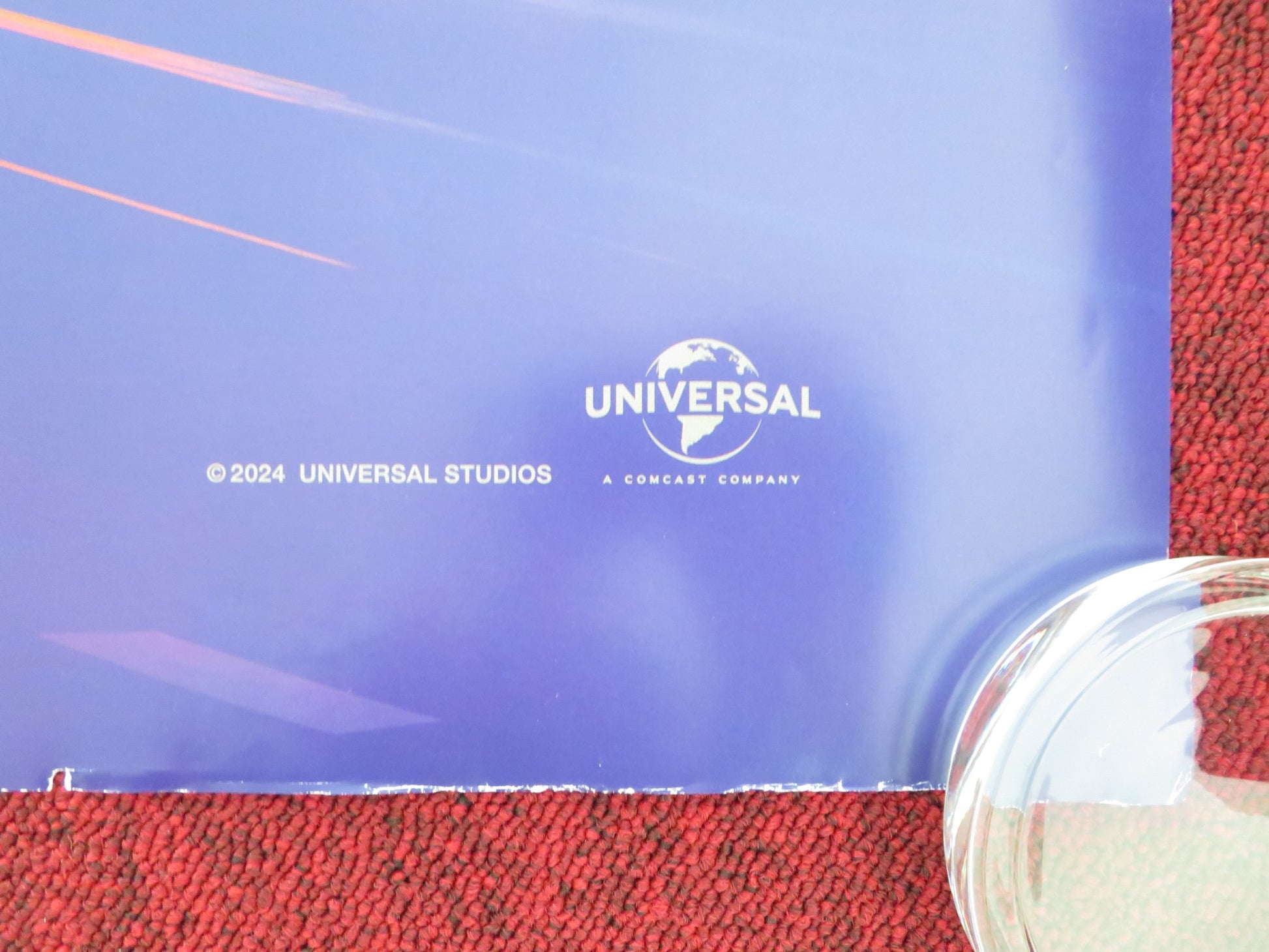 DESPICABLE ME 4 UK QUAD ROLLED POSTER STEVE CARELL WILL FERRELL 2024 - Rendezvous Cinema