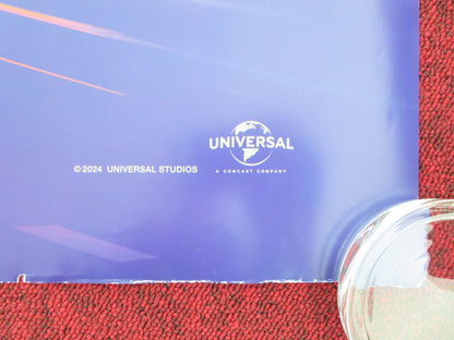 DESPICABLE ME 4 UK QUAD ROLLED POSTER STEVE CARELL WILL FERRELL 2024 - Rendezvous Cinema