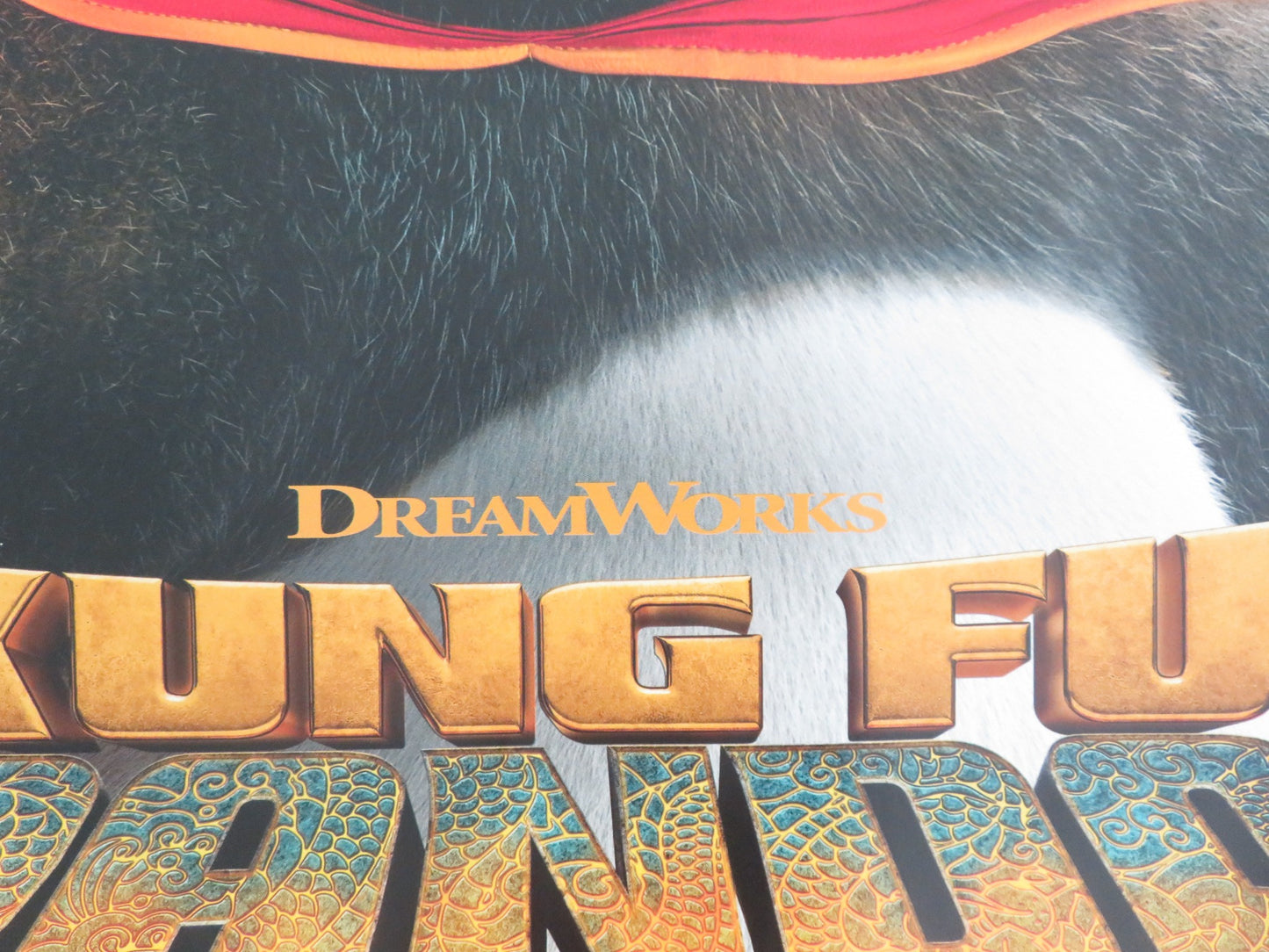 KUNG FU PANDA 4 UK QUAD ROLLED POSTER JACK BLACK DUSTIN HOFFMAN 2024 - Rendezvous Cinema