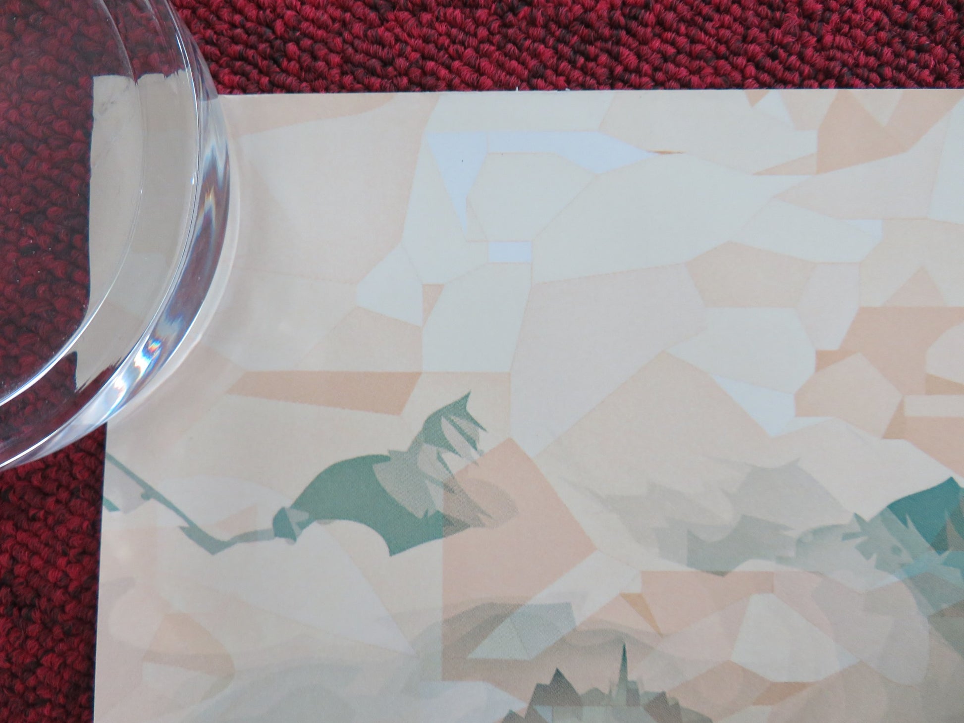 KUNG FU PANDA 4 UK QUAD ROLLED POSTER JACK BLACK DUSTIN HOFFMAN 2024 - Rendezvous Cinema