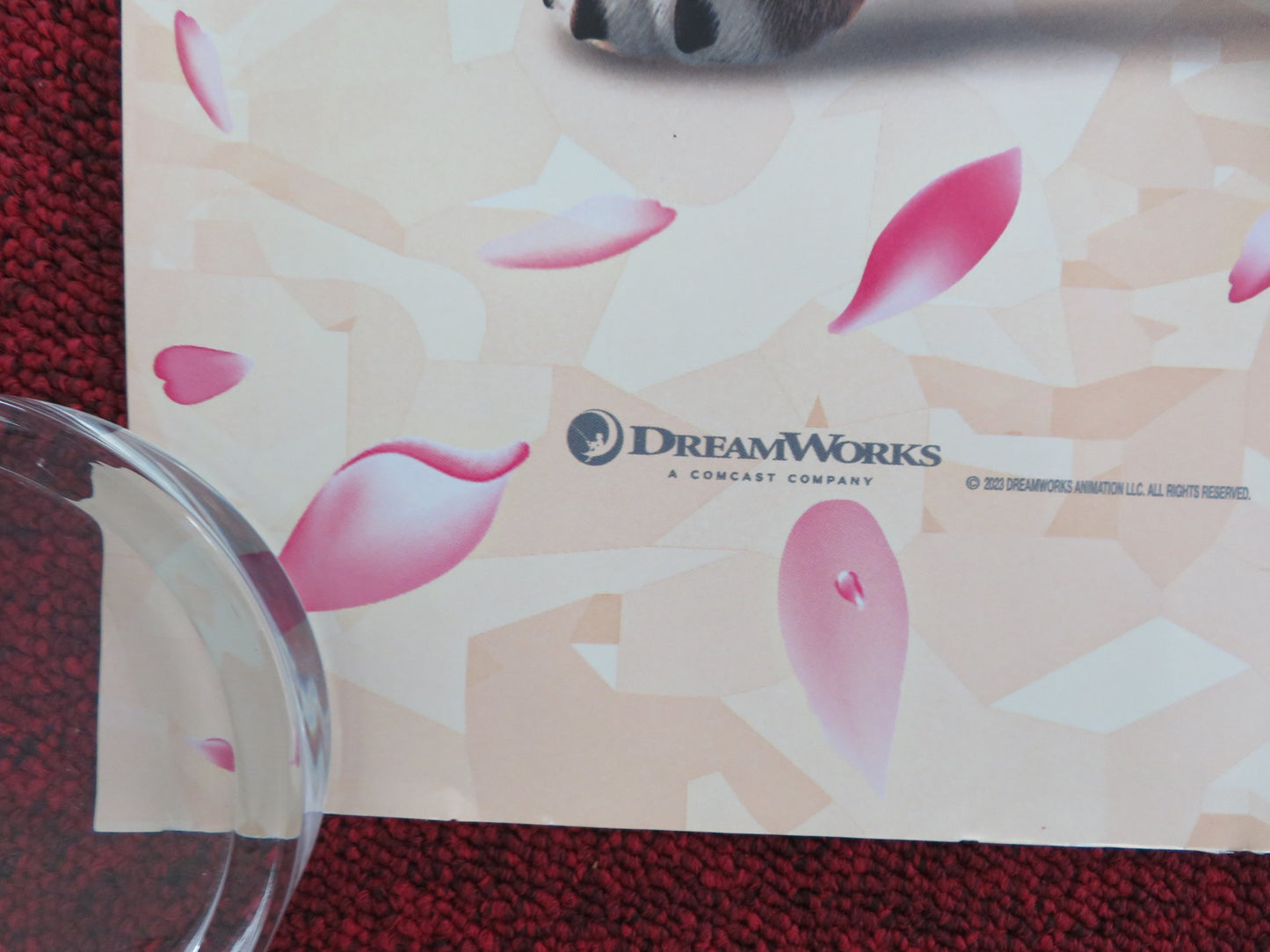 KUNG FU PANDA 4 UK QUAD ROLLED POSTER JACK BLACK DUSTIN HOFFMAN 2024 - Rendezvous Cinema