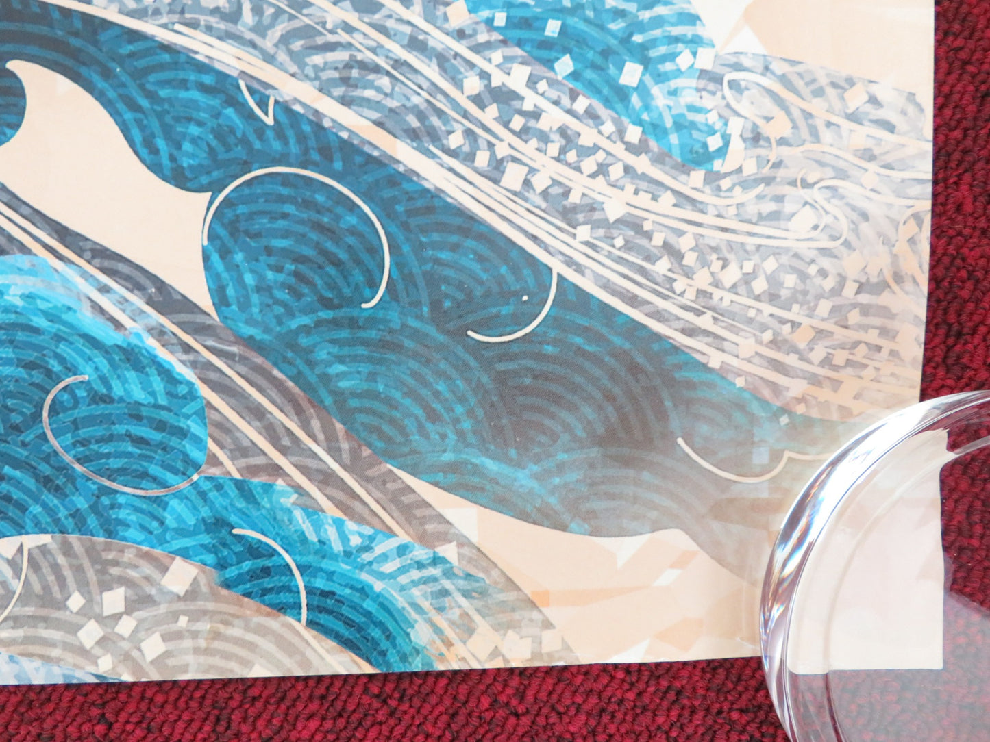 KUNG FU PANDA 4 UK QUAD ROLLED POSTER JACK BLACK DUSTIN HOFFMAN 2024 - Rendezvous Cinema