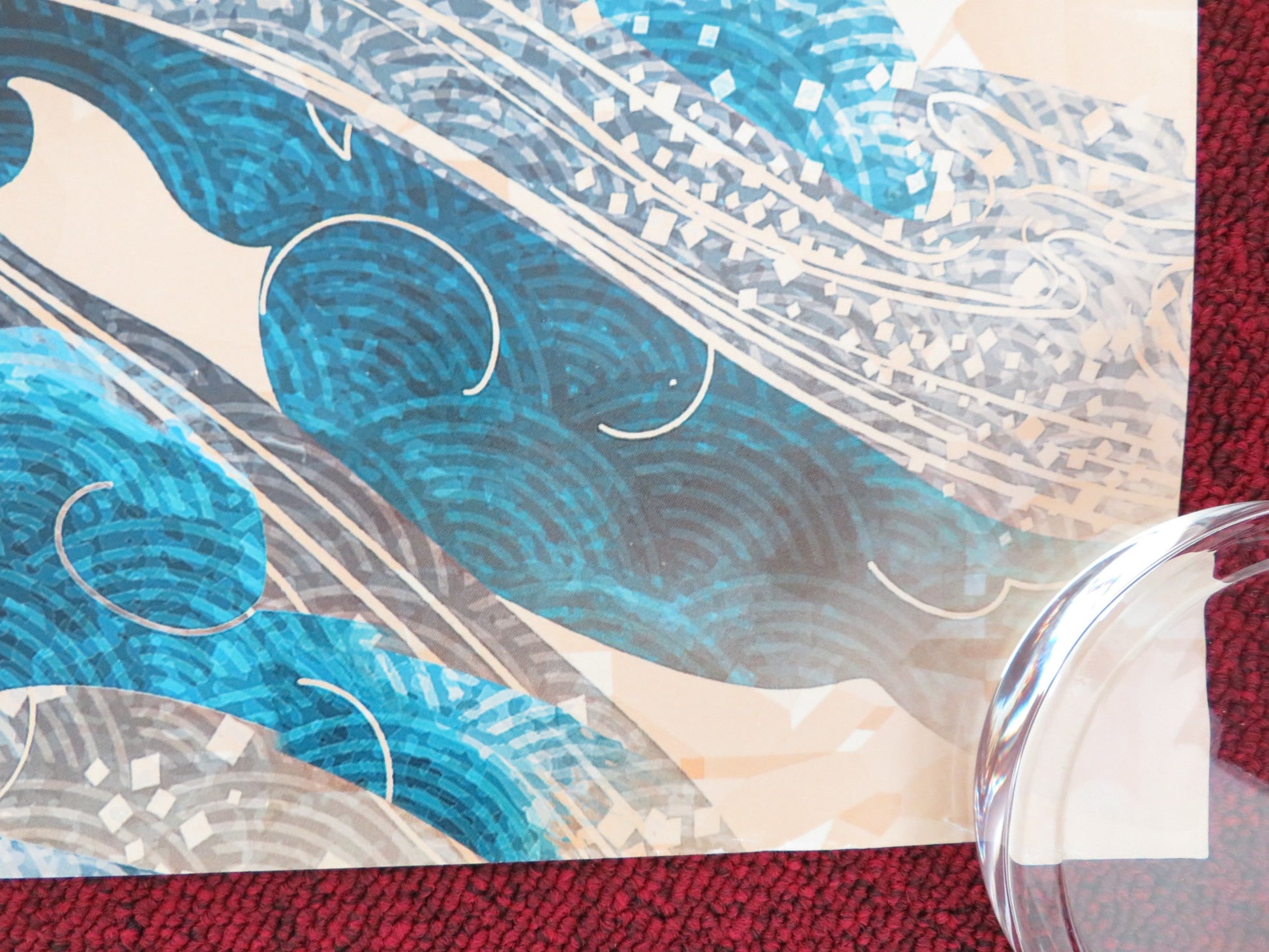 KUNG FU PANDA 4 UK QUAD ROLLED POSTER JACK BLACK DUSTIN HOFFMAN 2024 - Rendezvous Cinema