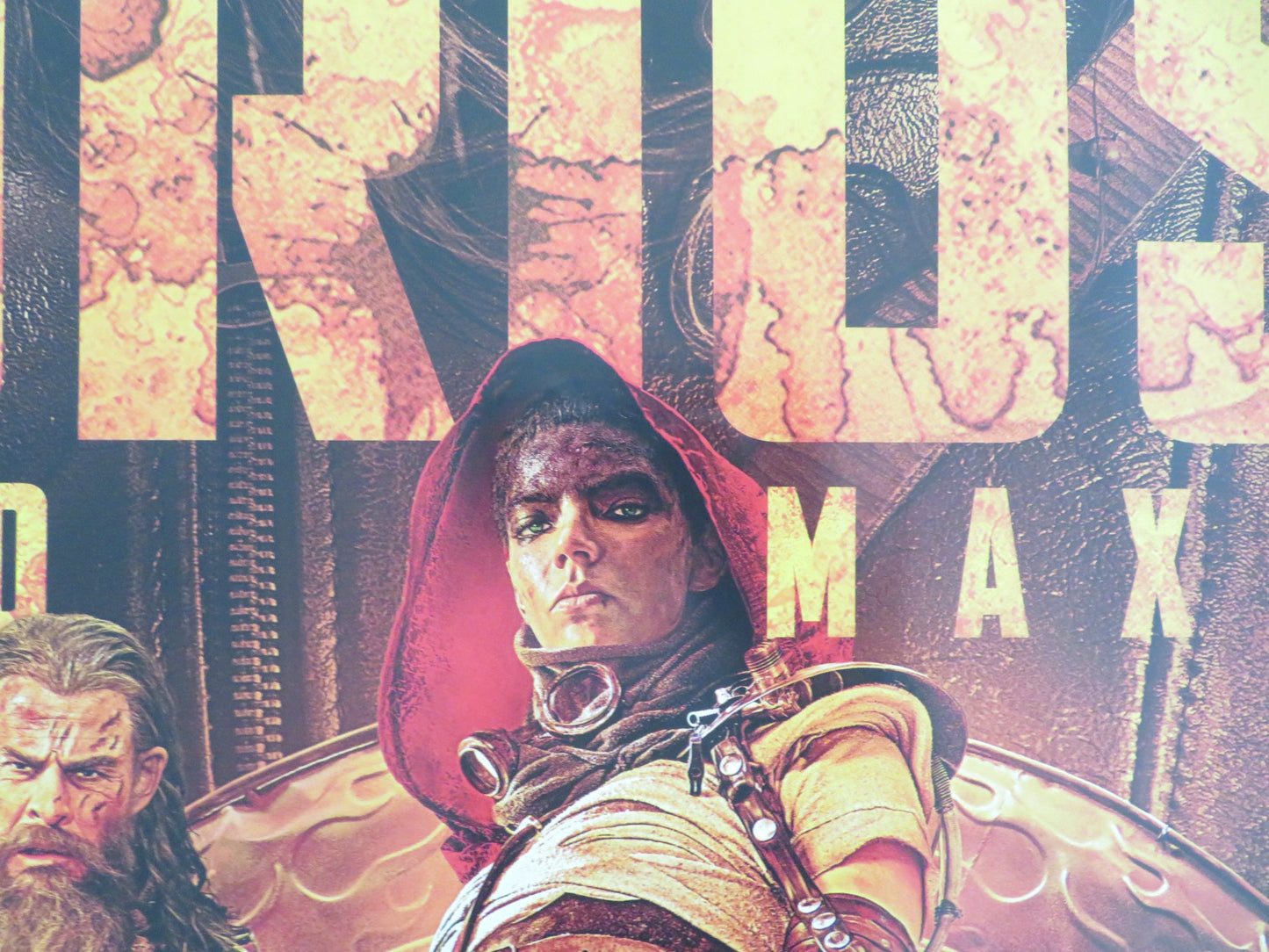 FURIOSA: A MAD MAX SAGA - B UK QUAD ROLLED POSTER ANYA TAYLOR-JOY 2024 - Rendezvous Cinema
