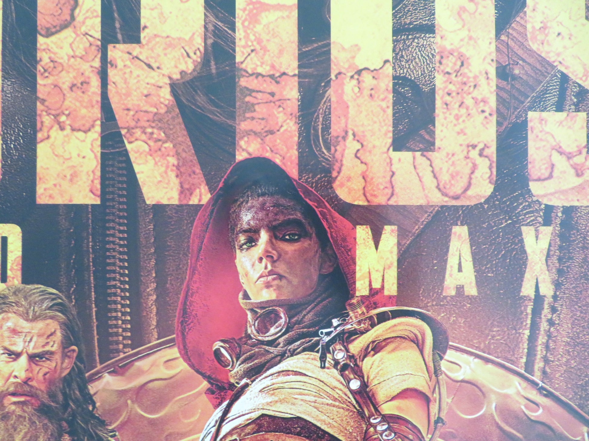 FURIOSA: A MAD MAX SAGA - B UK QUAD ROLLED POSTER ANYA TAYLOR-JOY 2024 - Rendezvous Cinema