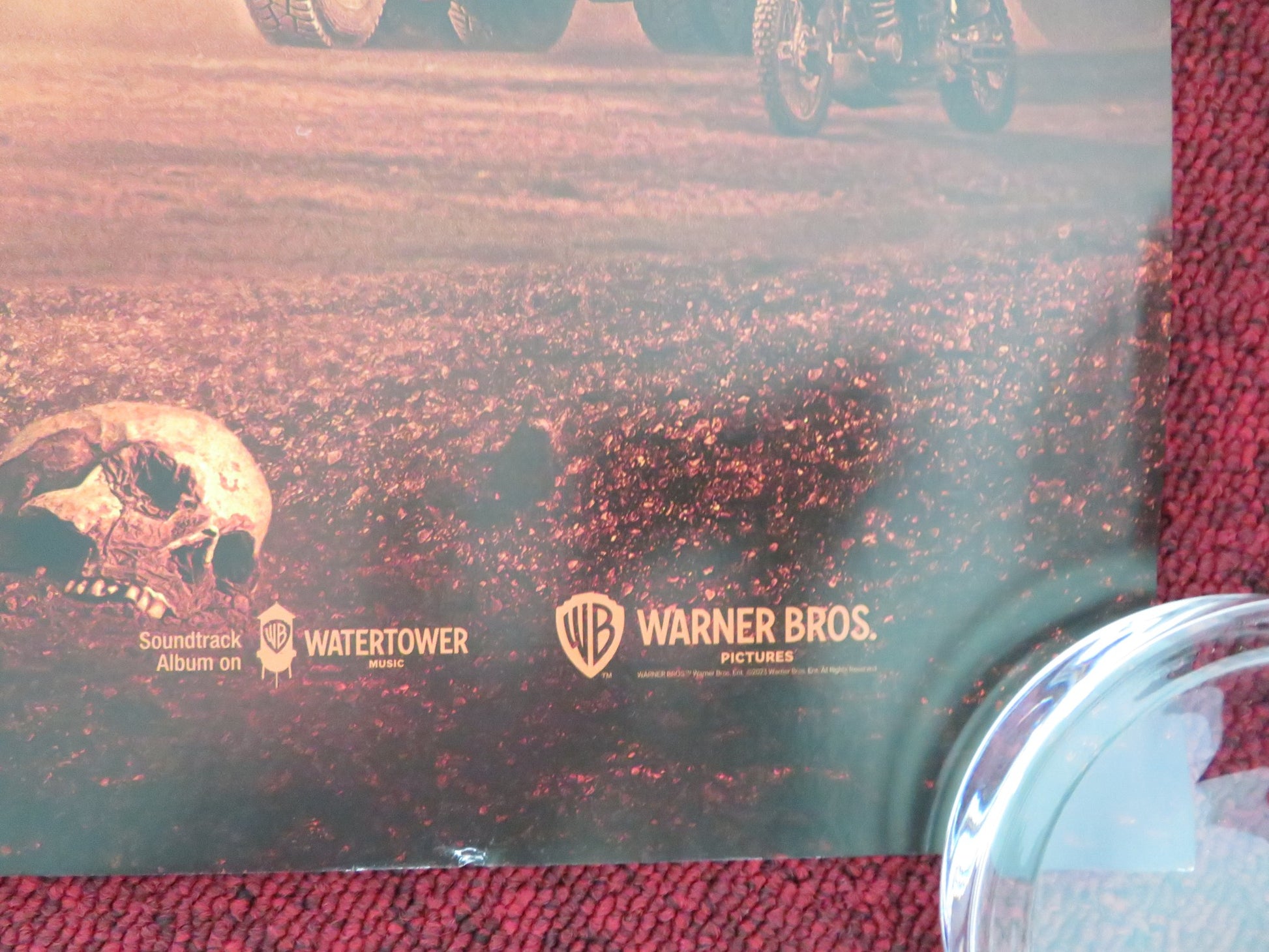 FURIOSA: A MAD MAX SAGA - B UK QUAD ROLLED POSTER ANYA TAYLOR-JOY 2024 - Rendezvous Cinema