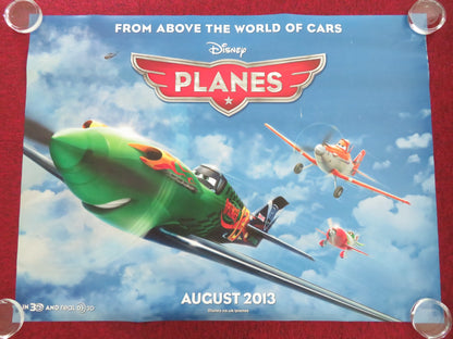 PLANES - B UK QUAD ROLLED POSTER DANE COOK STACY KEACH 2013 - Rendezvous Cinema