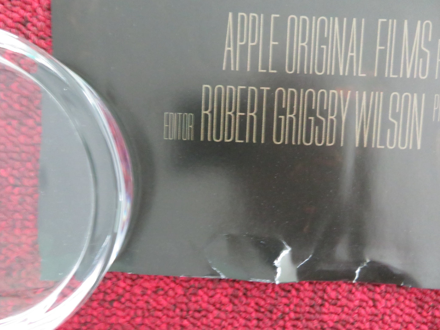 FANCY DANCE UK QUAD ROLLED POSTER LILY GLADSTONE ISABEL DEROY-OLSEN 2023 - Rendezvous Cinema