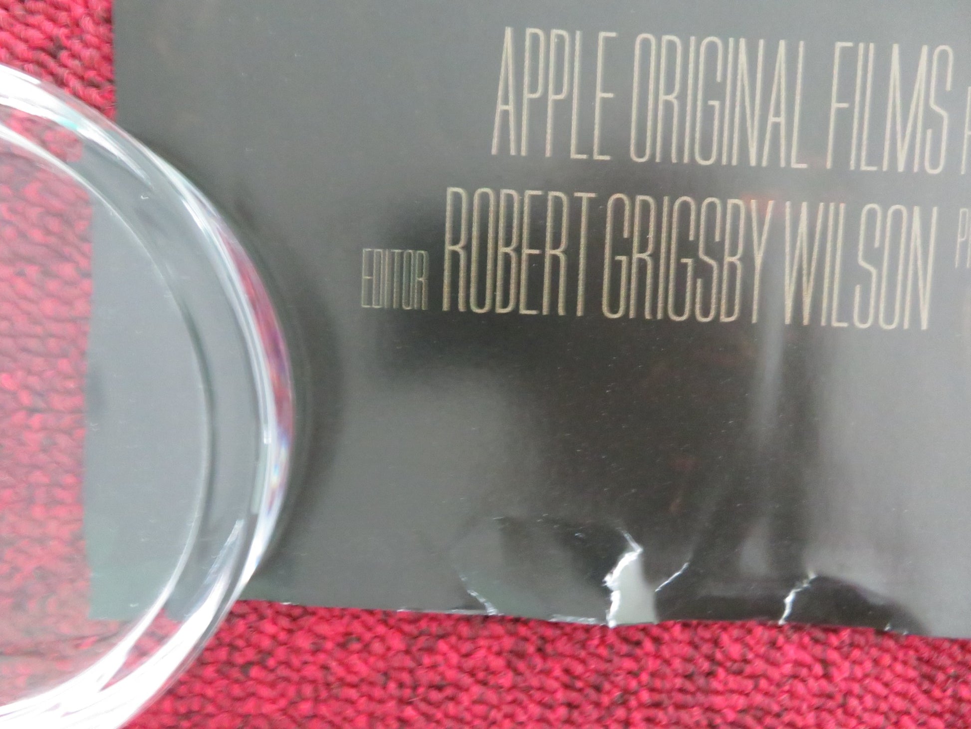 FANCY DANCE UK QUAD ROLLED POSTER LILY GLADSTONE ISABEL DEROY-OLSEN 2023 - Rendezvous Cinema