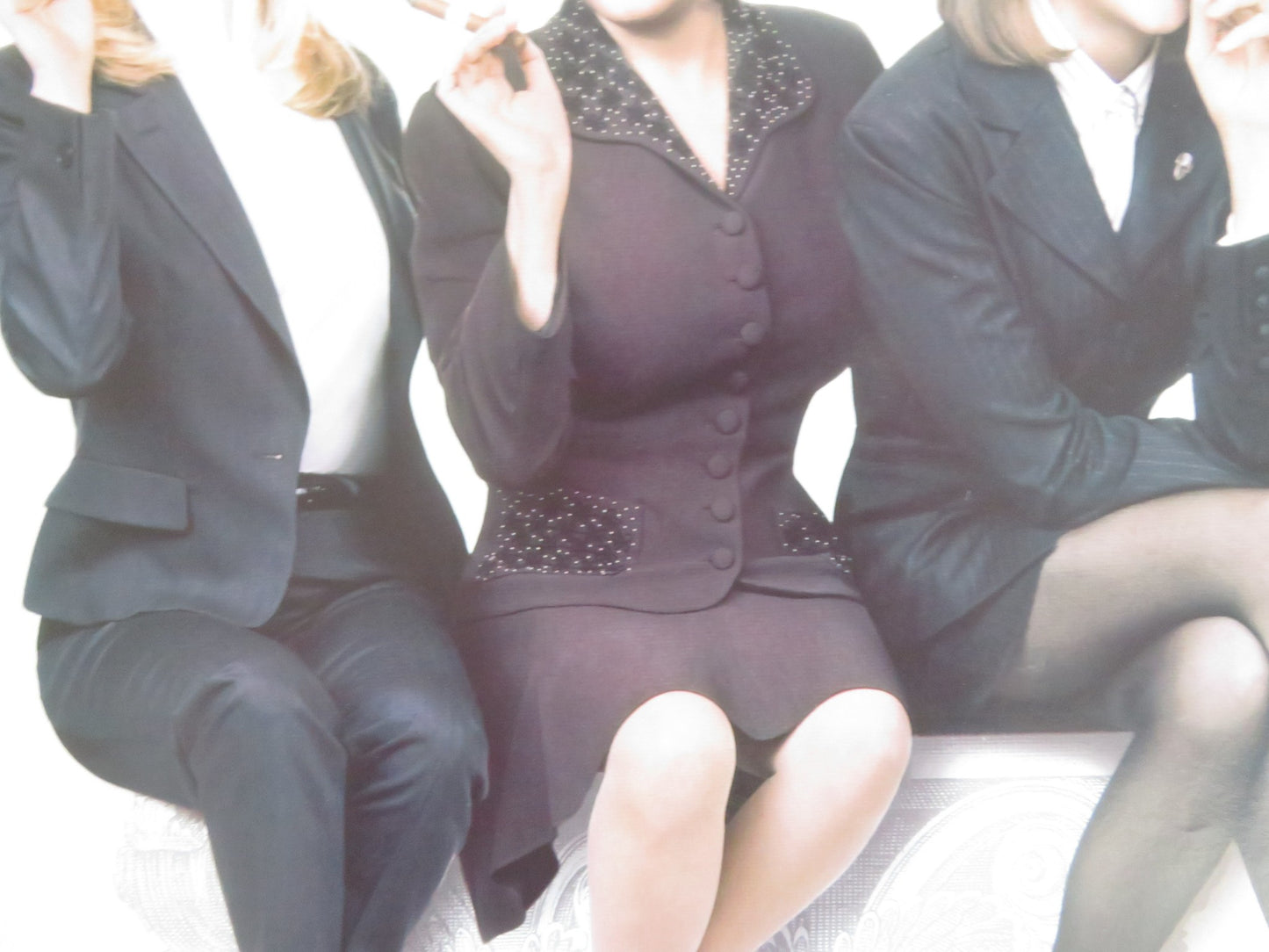 THE FIRST WIVES CLUB VHS VIDEO POSTER GOLDIE HAWN BETTE MIDLER 1996 - Rendezvous Cinema