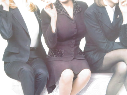 THE FIRST WIVES CLUB VHS VIDEO POSTER GOLDIE HAWN BETTE MIDLER 1996 - Rendezvous Cinema