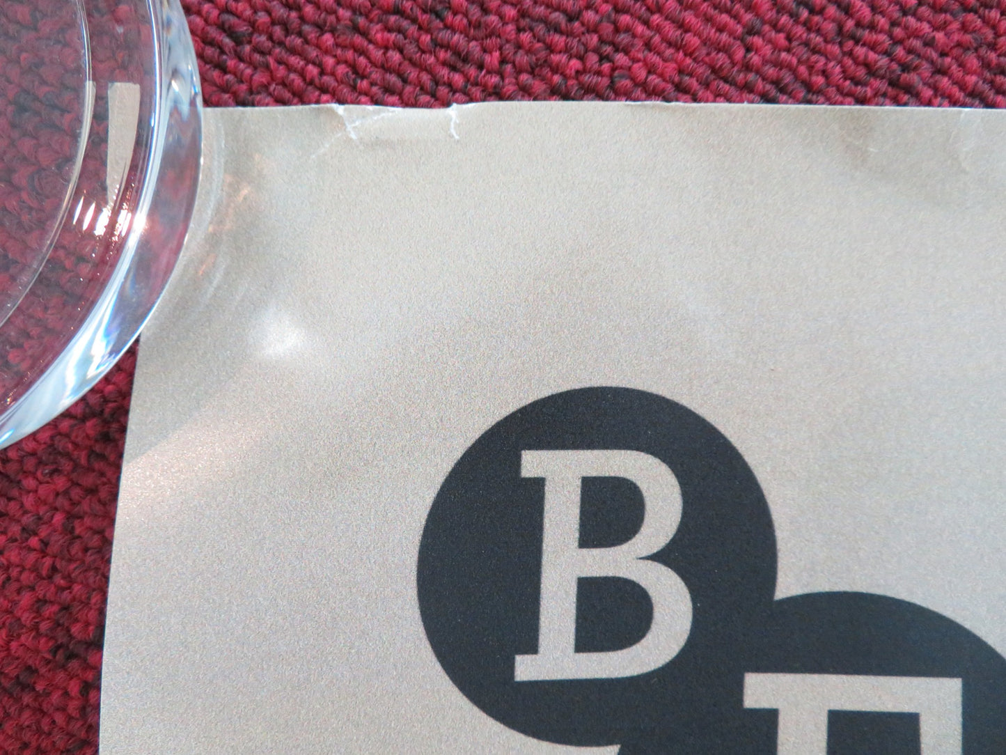 APRIL BFI UK QUAD ROLLED POSTER IA SUKHITASHVILI KAKHA KINTSURASHVILI 2024 - Rendezvous Cinema