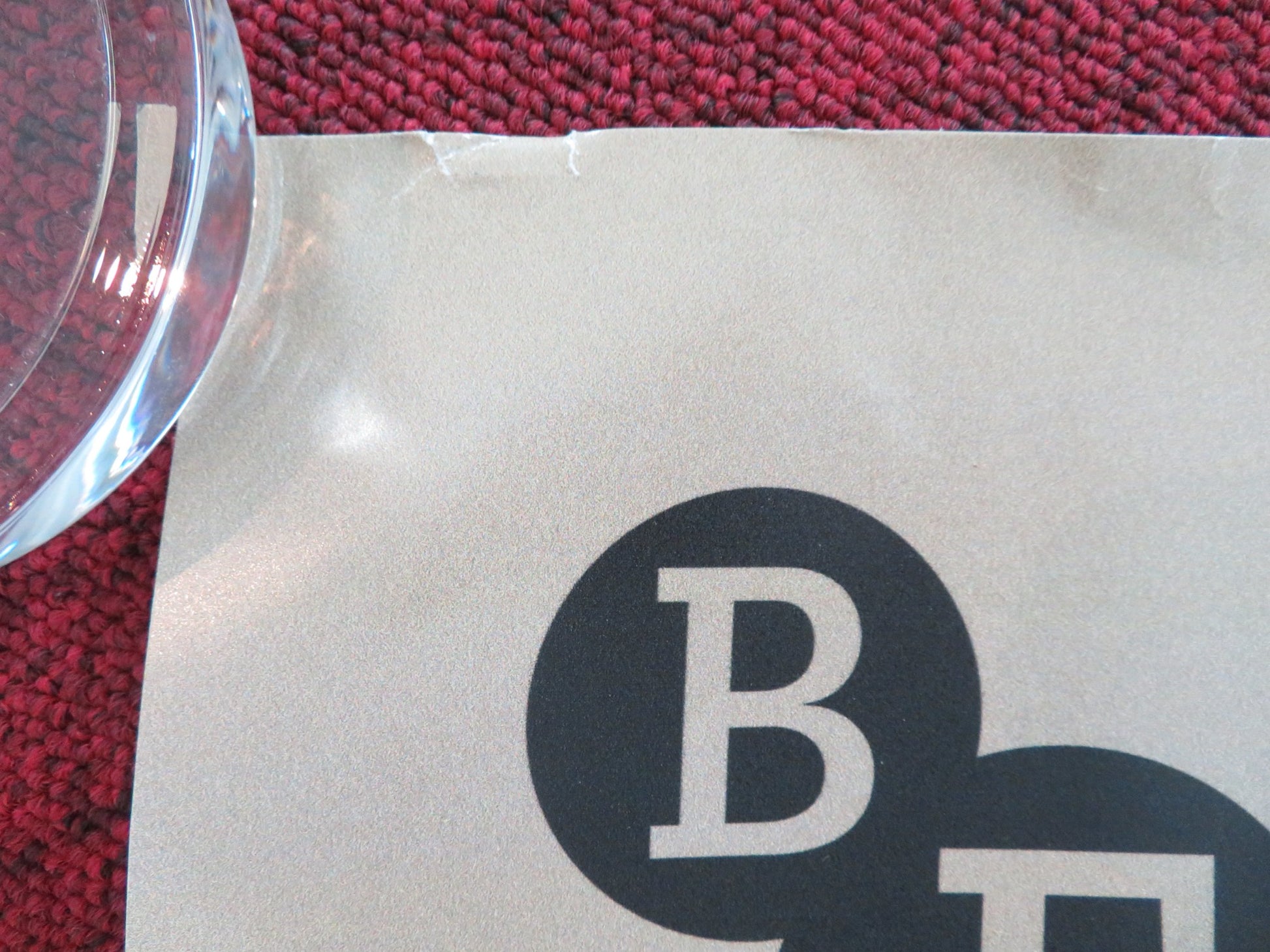 APRIL BFI UK QUAD ROLLED POSTER IA SUKHITASHVILI KAKHA KINTSURASHVILI 2024 - Rendezvous Cinema