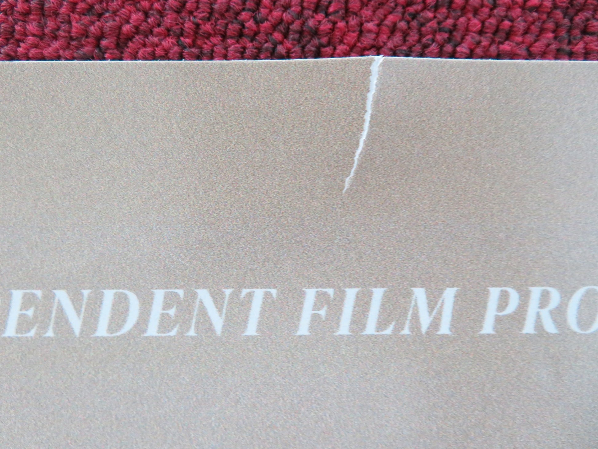 APRIL BFI UK QUAD ROLLED POSTER IA SUKHITASHVILI KAKHA KINTSURASHVILI 2024 - Rendezvous Cinema