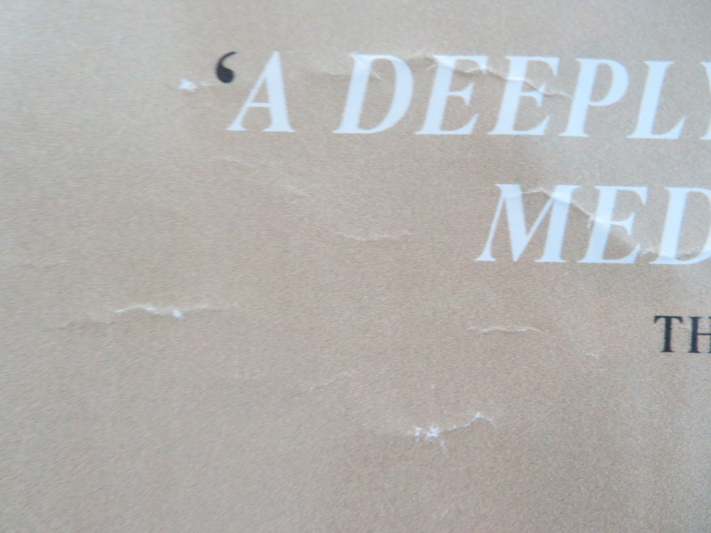 APRIL BFI UK QUAD ROLLED POSTER IA SUKHITASHVILI KAKHA KINTSURASHVILI 2024 - Rendezvous Cinema