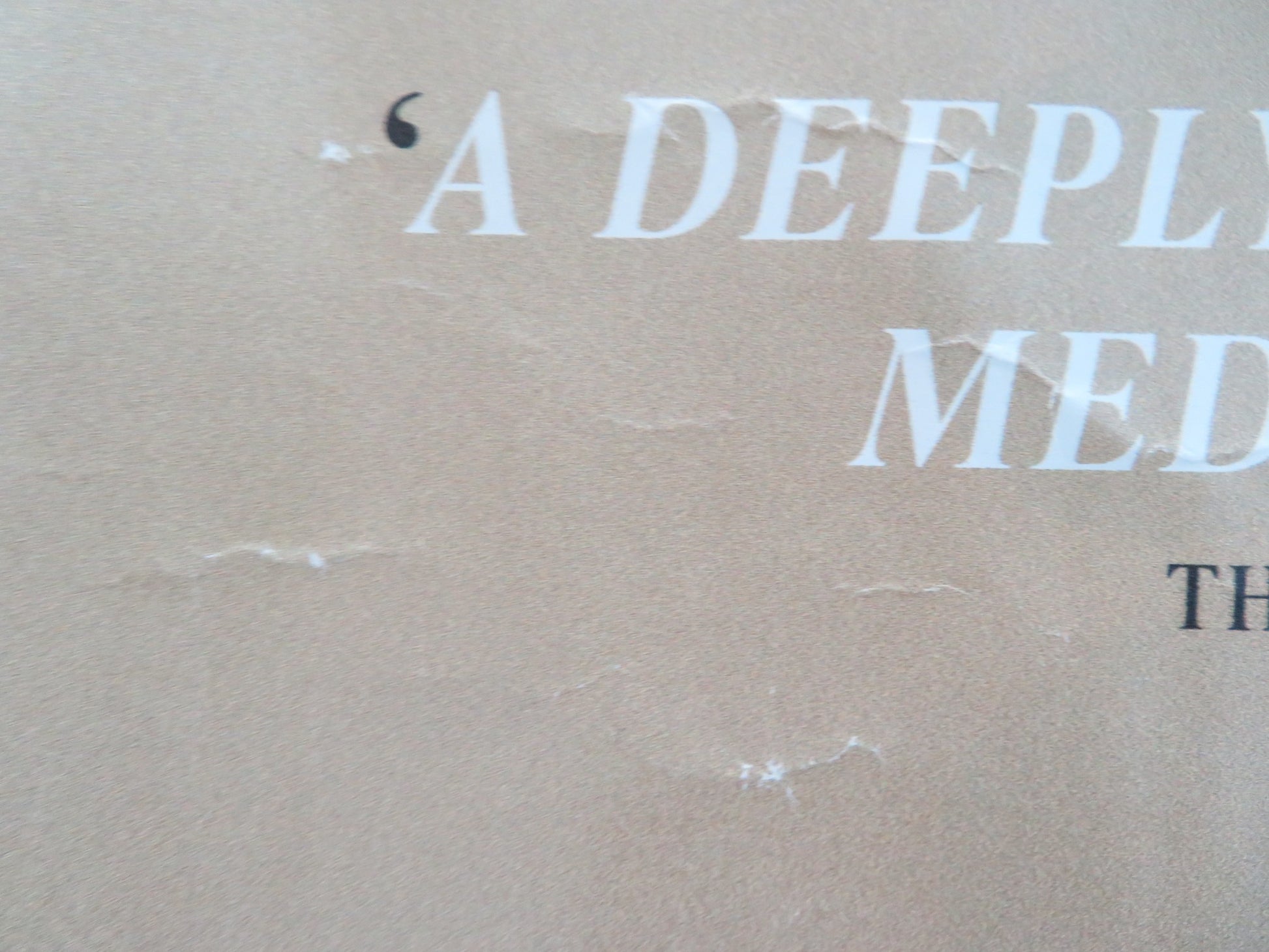 APRIL BFI UK QUAD ROLLED POSTER IA SUKHITASHVILI KAKHA KINTSURASHVILI 2024 - Rendezvous Cinema