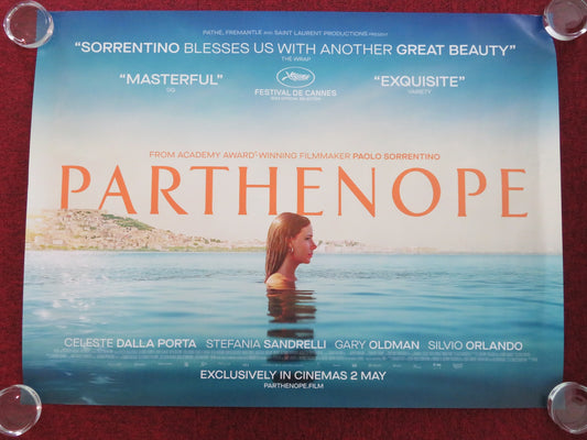 PARTHENOPE UK QUAD ROLLED POSTER CELESTE DALLA PORTA GARY OLDMAN 2024 - Rendezvous Cinema