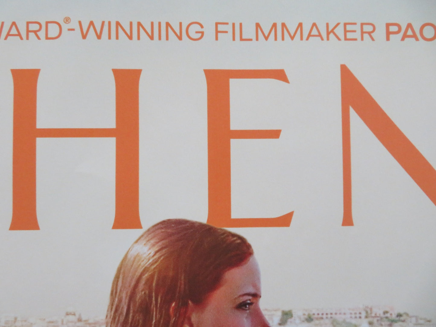 PARTHENOPE UK QUAD ROLLED POSTER CELESTE DALLA PORTA GARY OLDMAN 2024 - Rendezvous Cinema