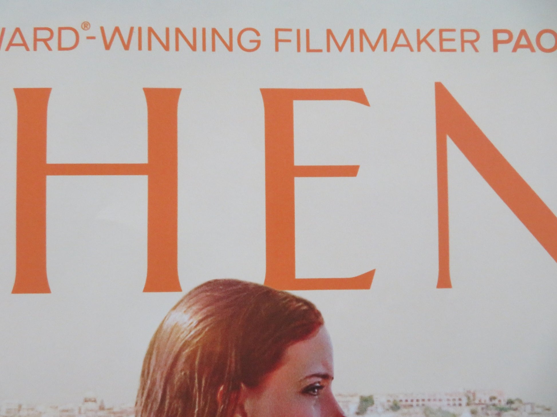 PARTHENOPE UK QUAD ROLLED POSTER CELESTE DALLA PORTA GARY OLDMAN 2024 - Rendezvous Cinema