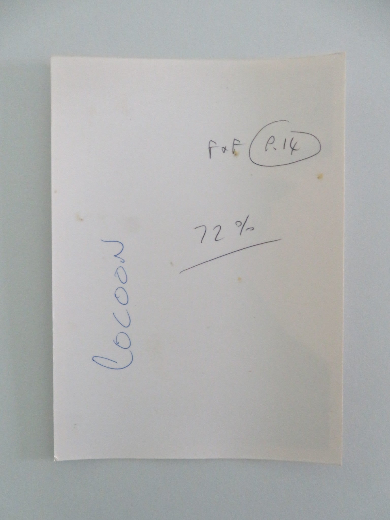 COCOON MOVIE STILL PHOTO JACK GILFORD 1985 - Rendezvous Cinema