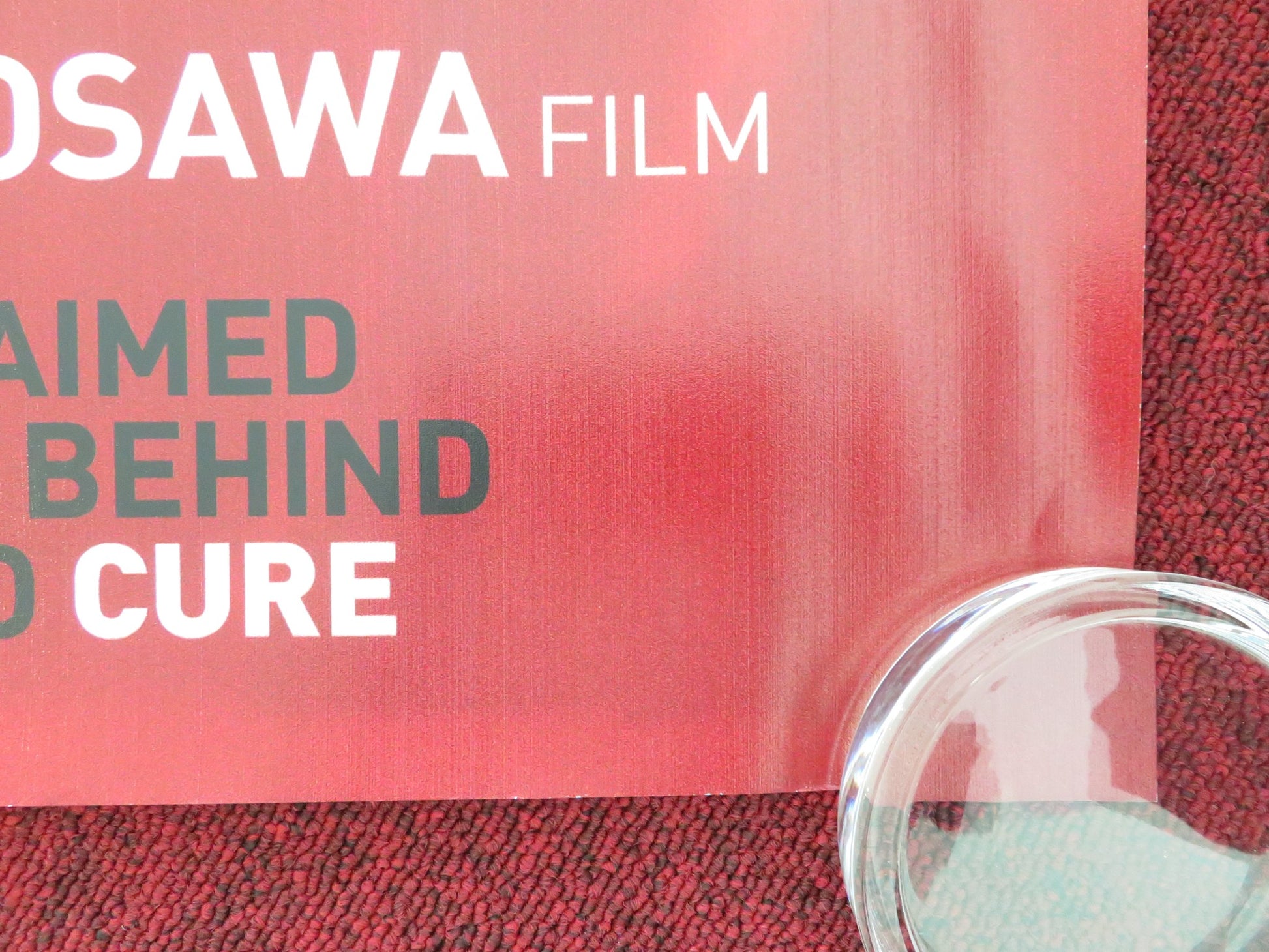 CLOUD UK QUAD ROLLED POSTER MASAKI SUDA KOTONE FURUKAWA 2024 - Rendezvous Cinema