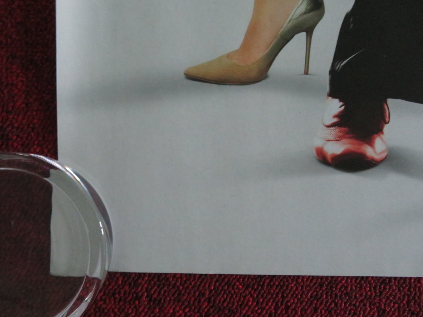 CUBAN FURY UK QUAD ROLLED POSTER NICK FROST CHRIS O'DOWD 2014