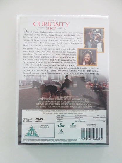 THE OLD CURIOSITY SHOP (DVD) PETER USTINOV TOM COURTENAY 1995 REGION 2 - Rendezvous Cinema