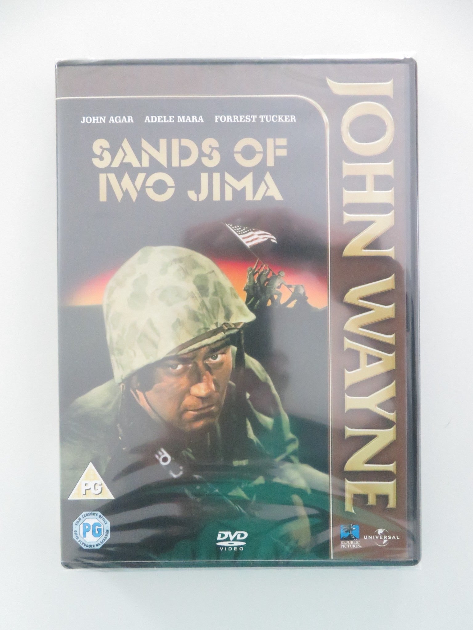 SANDS OF IWO JIMA - B (DVD) JOHN WAYNE JOHN AGAR 1949 REGION 2,4 - Rendezvous Cinema