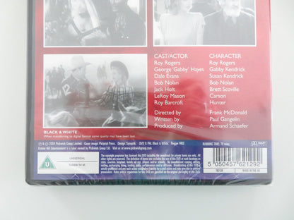 MY PAL TRIGGER (DVD) ROY ROGERS GEORGE GABBY HAYES 1946 REGION FREE - Rendezvous Cinema