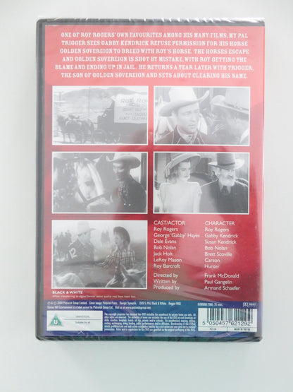 MY PAL TRIGGER (DVD) ROY ROGERS GEORGE GABBY HAYES 1946 REGION FREE - Rendezvous Cinema