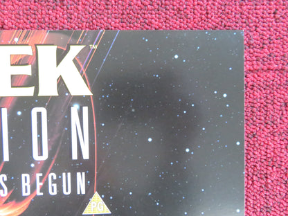 STAR TREK: INSURRECTION VHS VIDEO POSTER PATRICK STEWART JONATHAN FRAKES 1998 - Rendezvous Cinema