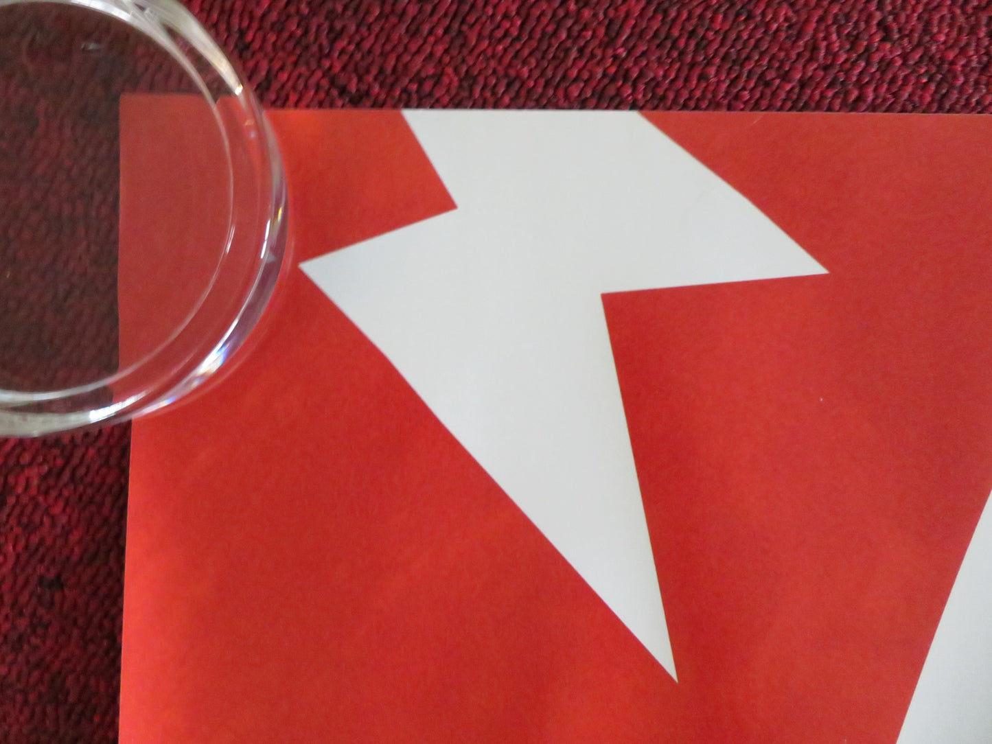 PRIDE UK QUAD ROLLED POSTER IMELDA STAUNTON BILL NIGHY 2014