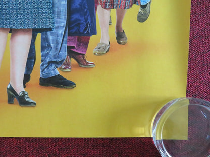 PRIDE UK QUAD ROLLED POSTER IMELDA STAUNTON BILL NIGHY 2014