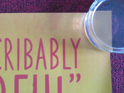 PRIDE UK QUAD ROLLED POSTER IMELDA STAUNTON BILL NIGHY 2014