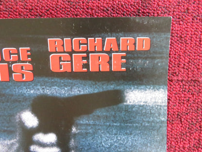 THE JACKAL VHS VIDEO POSTER BRUCE WILLIS RICHARD GERE 1997 - Rendezvous Cinema