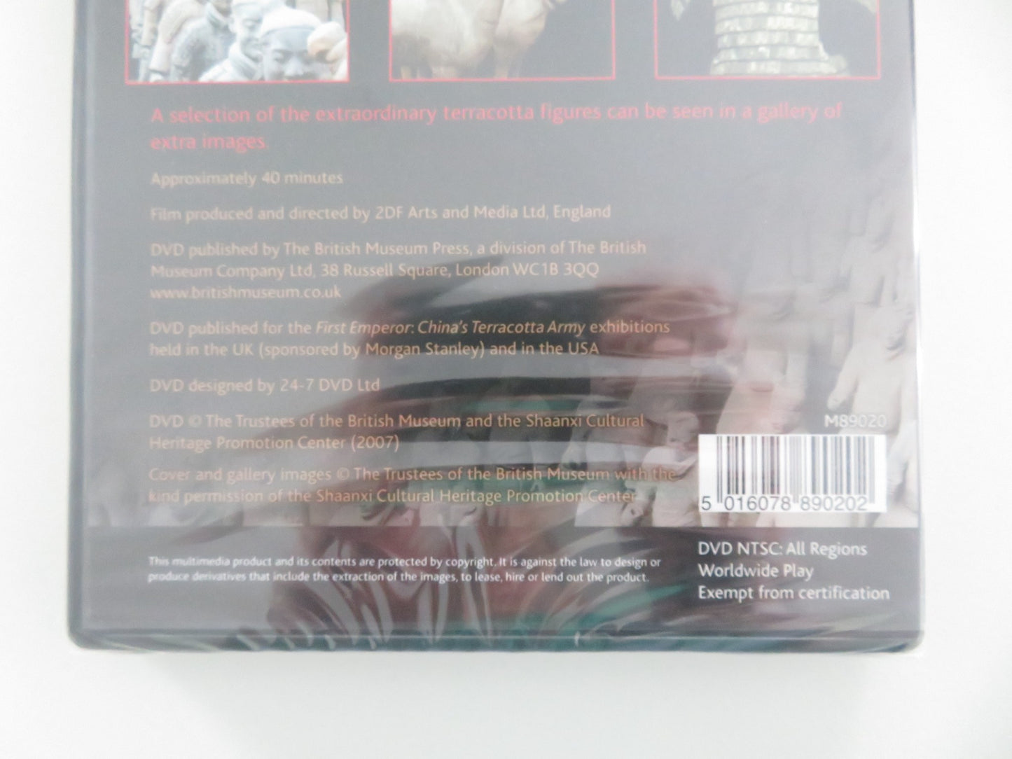 THE FIRST EMPEROR: CHINA'S TERRACOTTA ARMY (DVD) 2007 REGION ALL - Rendezvous Cinema